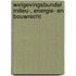 Wetgevingsbundel milieu-, energie- en bouwrecht