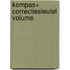 Kompas+ correctiesleutel volume
