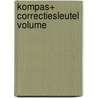 Kompas+ correctiesleutel volume by Unknown
