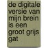 De digitale versie van mijn brein is een groot grijs gat