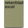 Rekenblad Excel door Onbekend