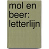 Mol en beer: letterlijn door Heidi Walleghem