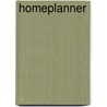 Homeplanner door Onbekend