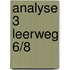 analyse 3 leerweg 6/8
