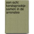 Een echt kerstsprookje ; Samen in de arrenslee