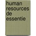 Human resources de essentie