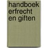 Handboek erfrecht en giften