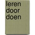 Leren door doen