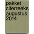 Pakket citerreeks augustus 2014
