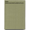 Twee bekenwandelroutebrochure by Unknown