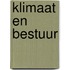Klimaat en bestuur