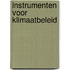 Instrumenten voor klimaatbeleid