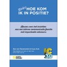 Hoe kom ik in positie? door Ilse van Ravenstein