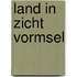 Land in zicht vormsel