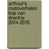 Arthuur's routeverhalen Kop van Drenthe 2014-2015