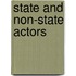 State and non-state actors
