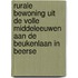 Rurale bewoning uit de volle middeleeuwen aan de Beukenlaan in Beerse