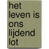Het leven is ons lijdend lot