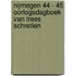 Nijmegen 44 - 45 oorlogsdagboek van Trees Schretlen