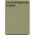 Voorbijvliegende vogels