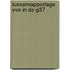 Tussenrapportage VVE in de G37
