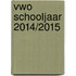 vwo schooljaar 2014/2015
