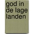 God in de lage landen