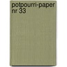 Potpourri-paper nr 33 by Marij Rahder