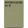Wintercards nr 6 door Marij Rahder