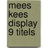 Mees Kees display 9 titels