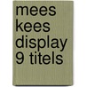 Mees Kees display 9 titels by Mirjam Oldenhave