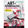 Art journaling en mixed media door Marieke Blokland