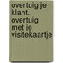 Overtuig je klant. Overtuig met je visitekaartje