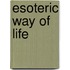 Esoteric way of life