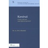 Kavelruil by J.W.A. Rheinfeld