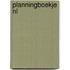 Planningboekje NL