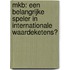 MKB: Een belangrijke speler in internationale waardeketens?
