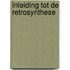 Inleiding tot de retrosynthese
