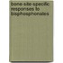Bone-site-specific responses to bisphosphonates