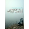 Commentaar op het leven by Jiddu Krishnamurti