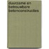 Duurzame en betrouwbare betonconstructies
