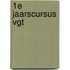 1e jaarscursus VGT