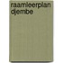Raamleerplan djembe