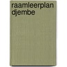 Raamleerplan djembe by Steven De Laet