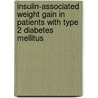 Insulin-associated weight gain in patients with type 2 diabetes mellitus door Henry Jansen