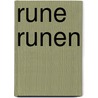 Rune runen by Murielle Geypen