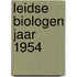 Leidse Biologen jaar 1954