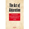 The act of abjuration door Stephen E. Lucas