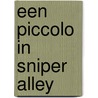 Een piccolo in Sniper Alley door Fabien Vehlmann