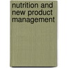 Nutrition and new product management door Onbekend